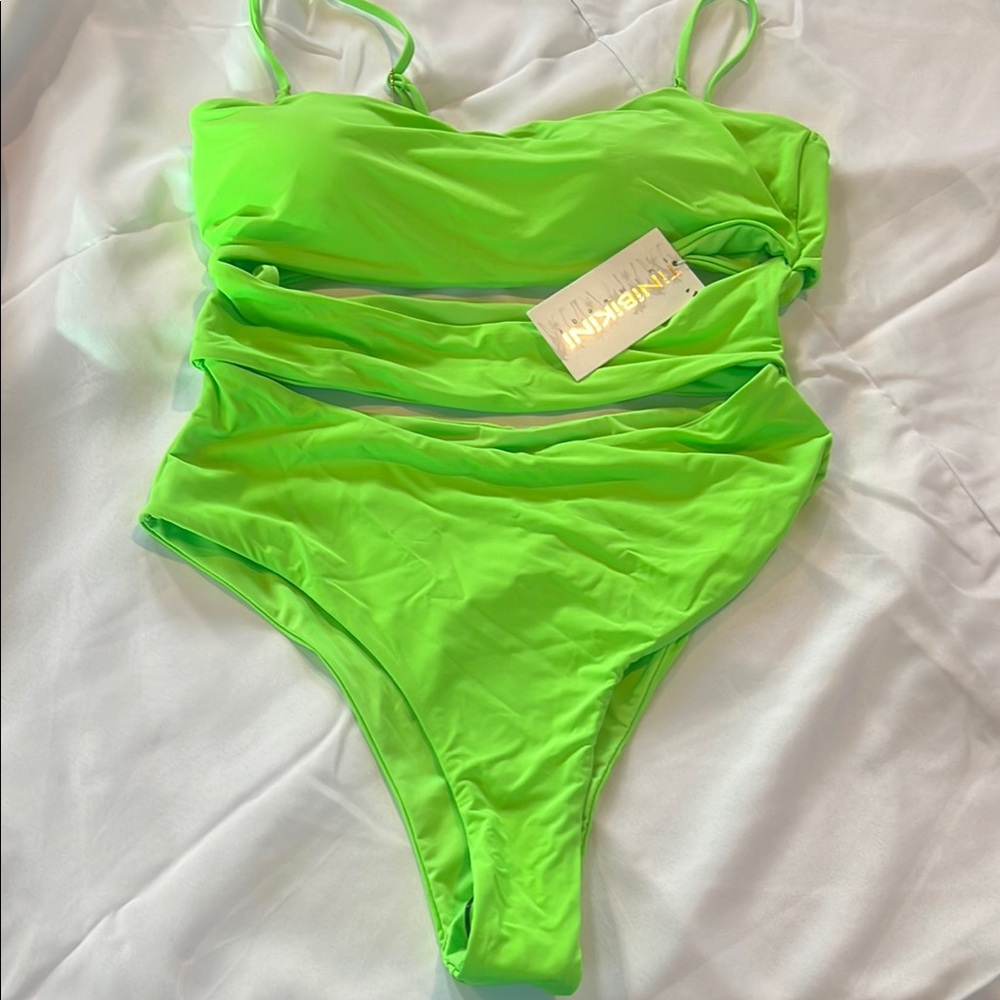 Neon Green One Piece